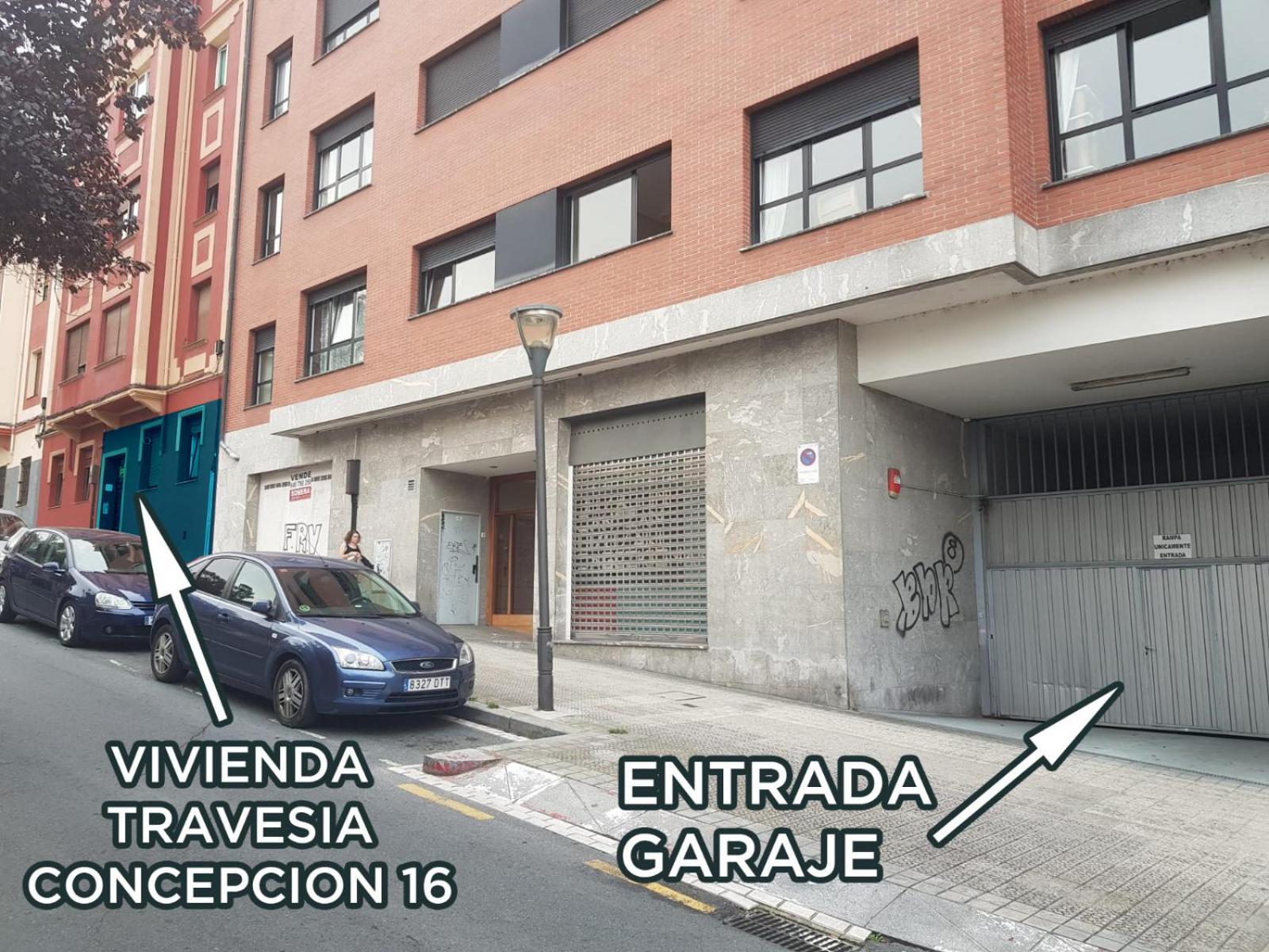 Vivienda Turistica En Bilbao La Vieja Con Wifi Y Parking公寓 外观 照片