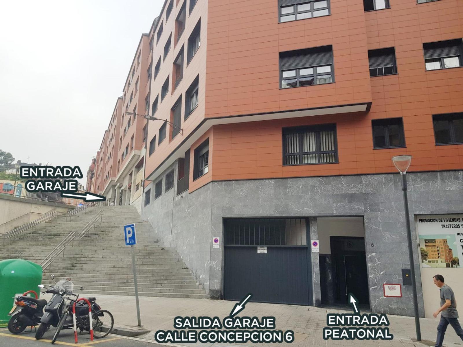 Vivienda Turistica En Bilbao La Vieja Con Wifi Y Parking公寓 外观 照片