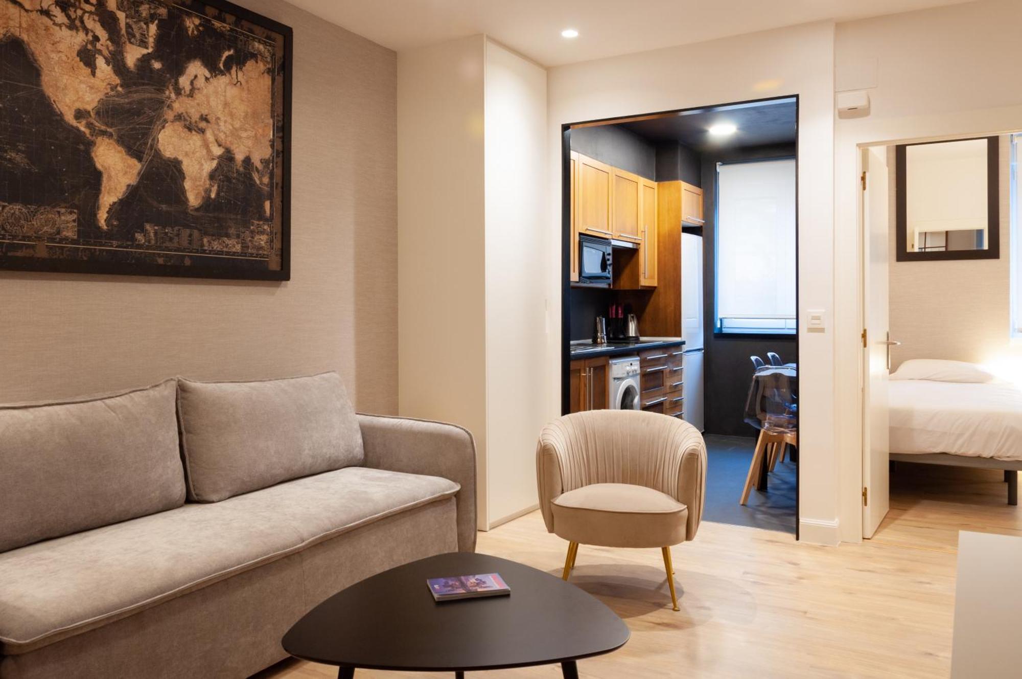 Vivienda Turistica En Bilbao La Vieja Con Wifi Y Parking公寓 外观 照片