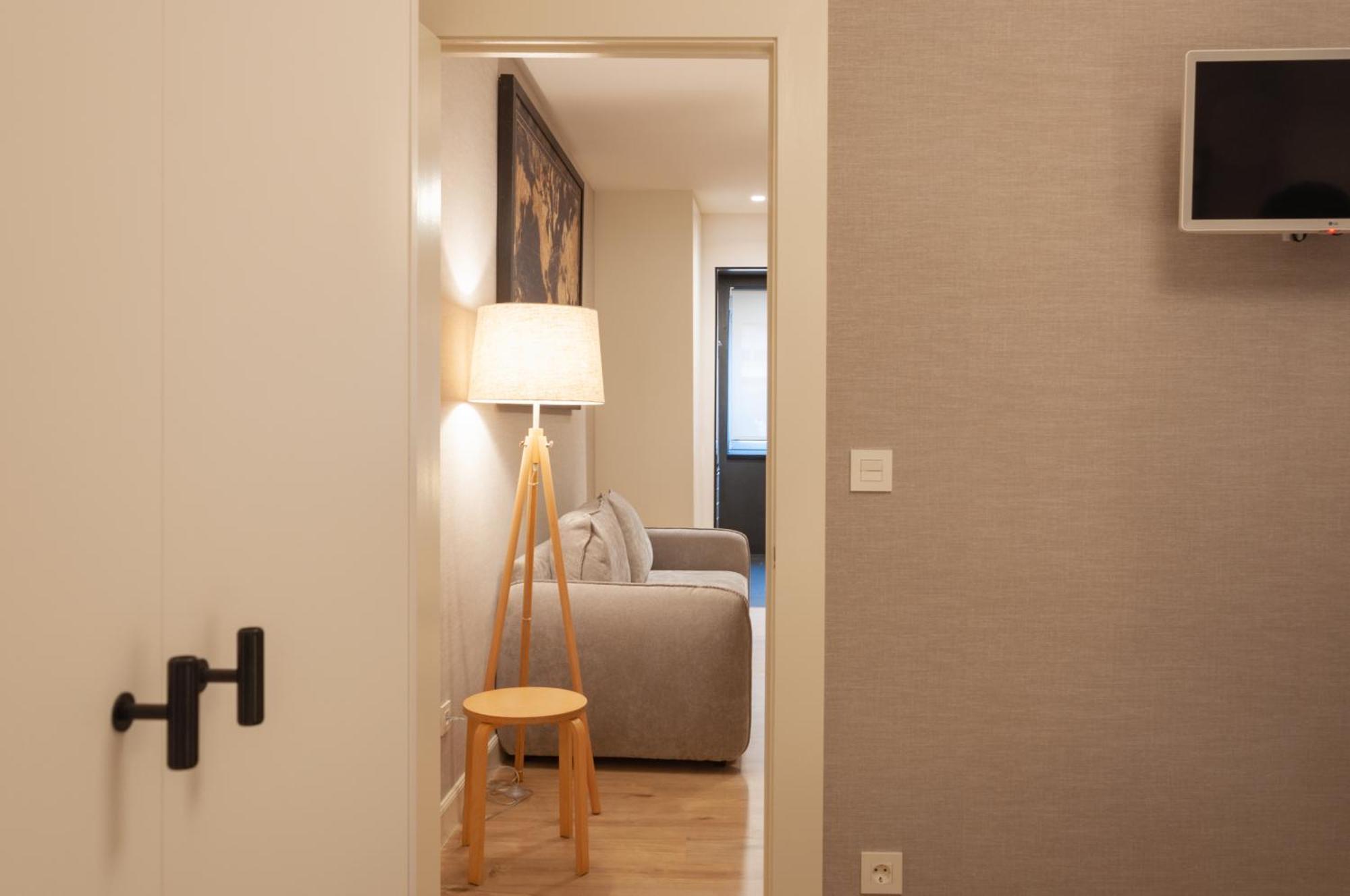 Vivienda Turistica En Bilbao La Vieja Con Wifi Y Parking公寓 外观 照片