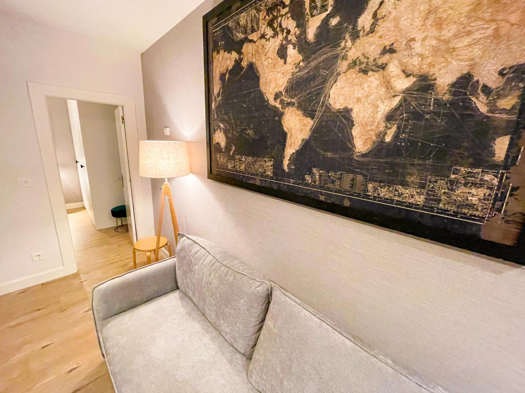 Vivienda Turistica En Bilbao La Vieja Con Wifi Y Parking公寓 外观 照片